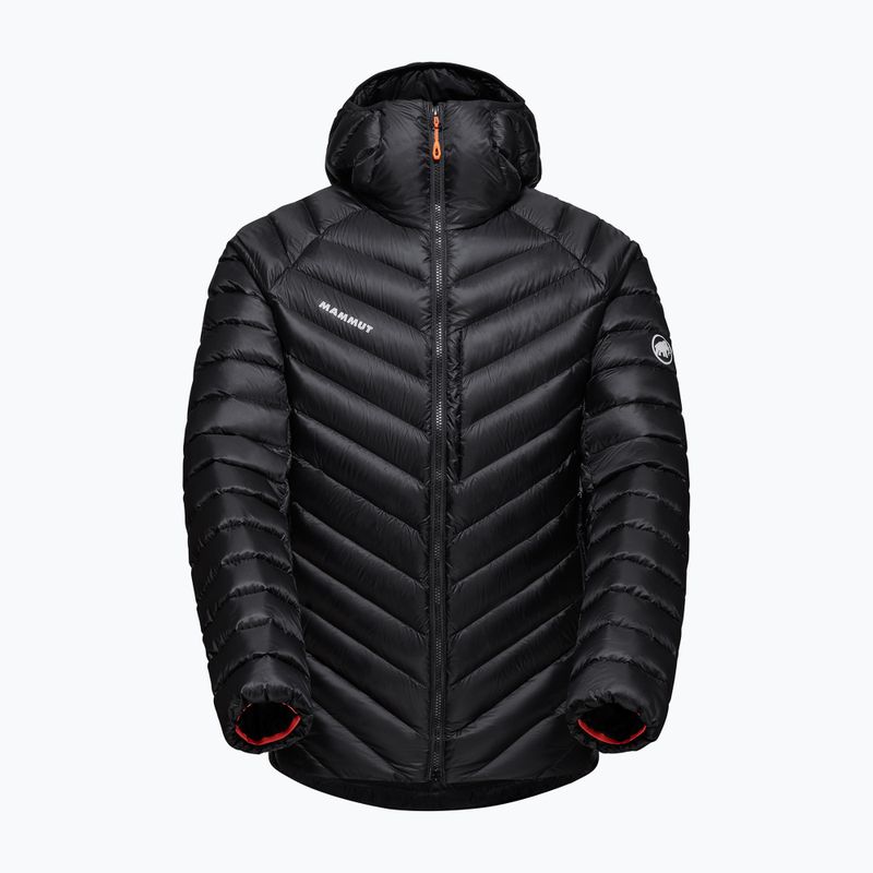 Kurtka puchowa męska Mammut Broad Peak IN Hooded 2023 black 6