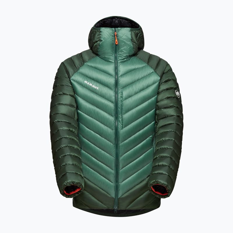 Kurtka puchowa męska Mammut Broad Peak IN Hooded dark jade/woods 6