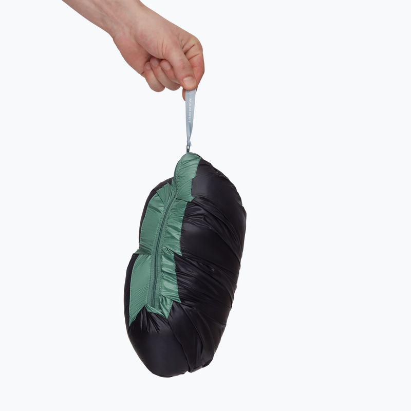 Kurtka puchowa męska Mammut Broad Peak IN Hooded dark jade/woods 8