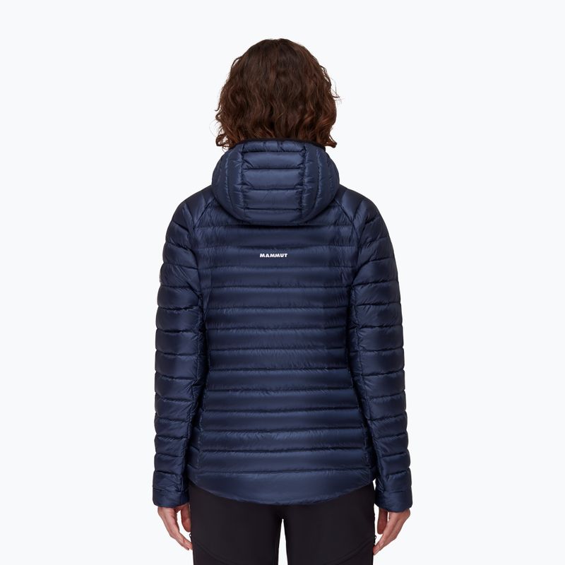 Kurtka puchowa damska Mammut Broad Peak IN Hooded marine/black 2