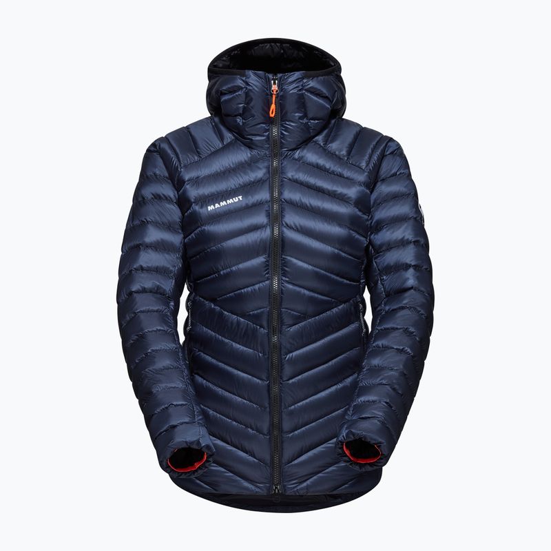 Kurtka puchowa damska Mammut Broad Peak IN Hooded marine/black 6