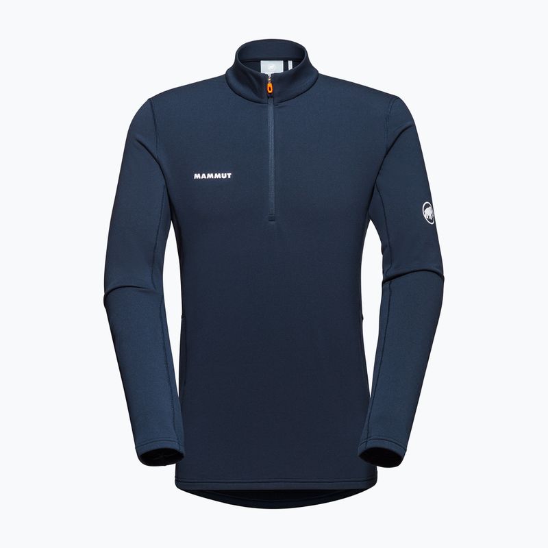 Bluza trekkingowa męska Mammut Aenergy ML Half Zip Pull marine 8