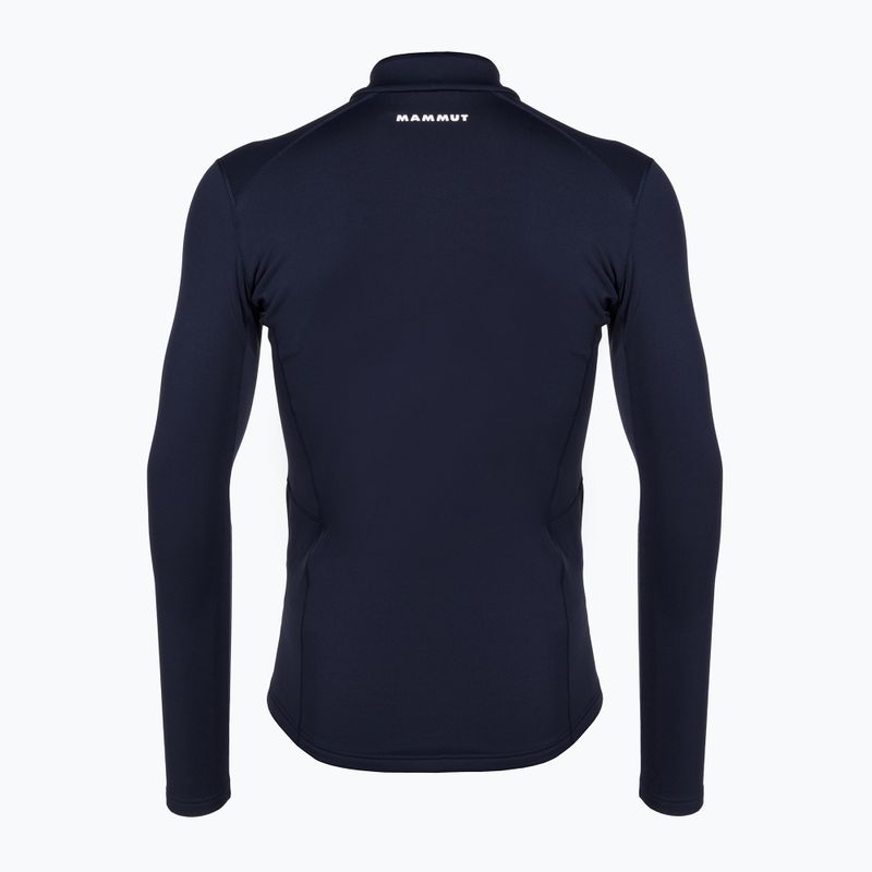 Bluza trekkingowa męska Mammut Aenergy ML Half Zip Pull marine 5