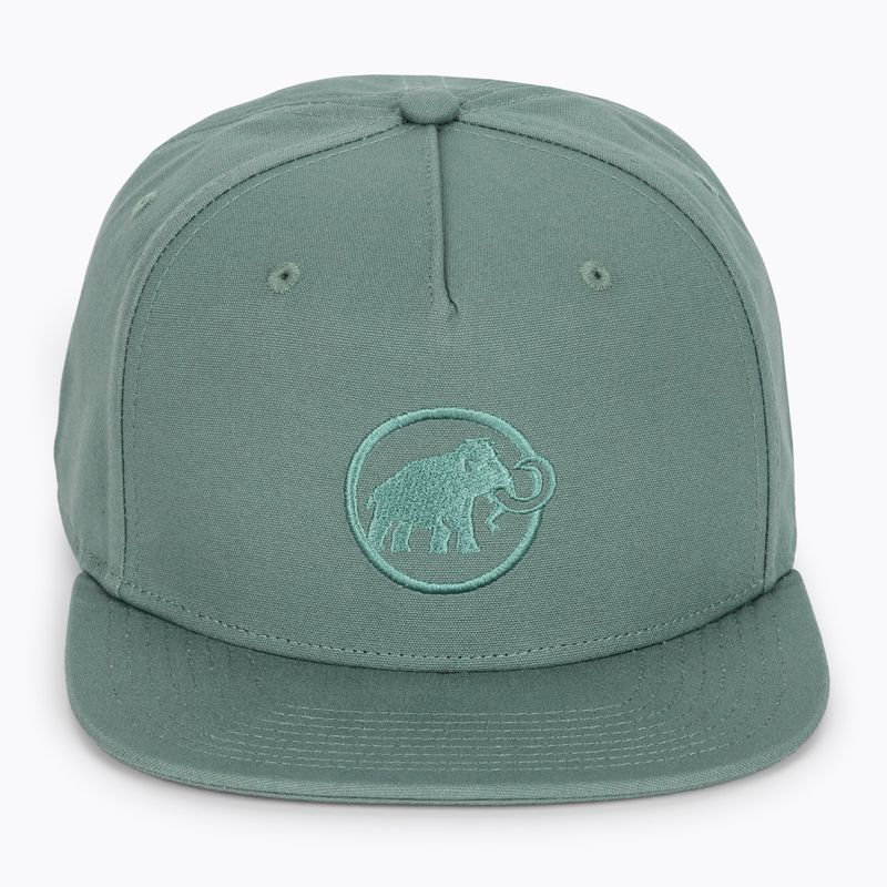 Czapka z daszkiem Mammut Massone dark jade 2