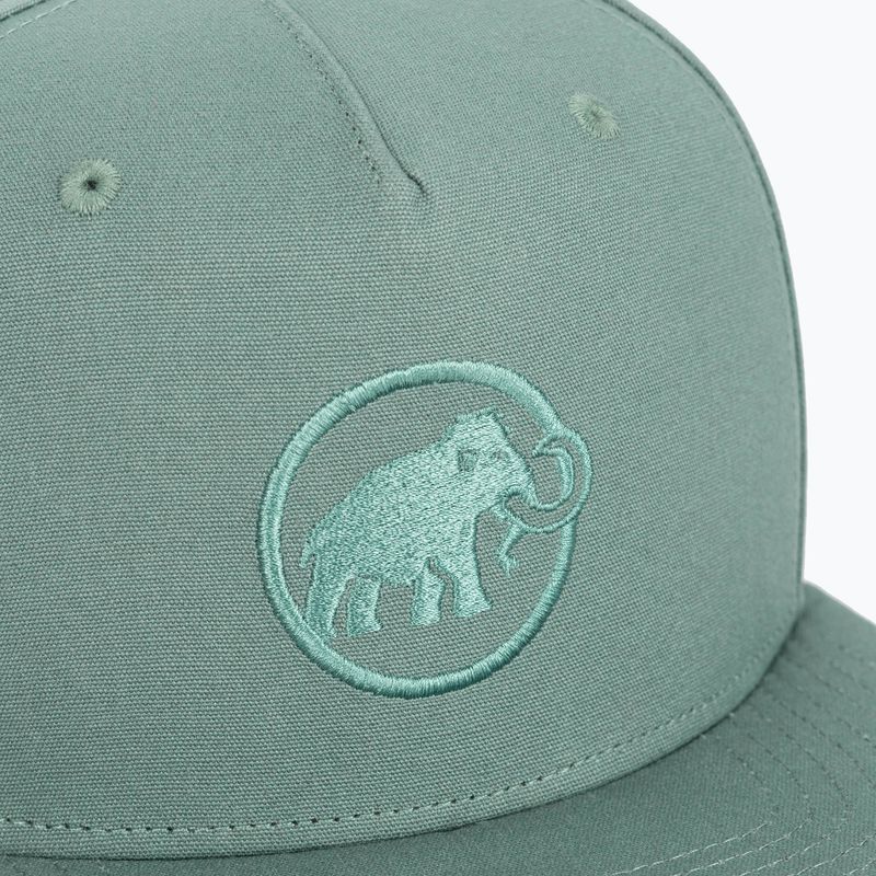 Czapka z daszkiem Mammut Massone dark jade 3