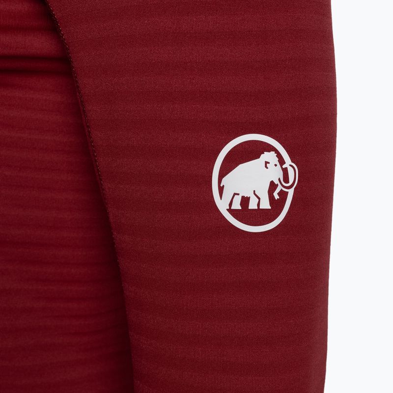 Bluza trekkingowa damska Mammut Taiss Light ML blood red/marine 7