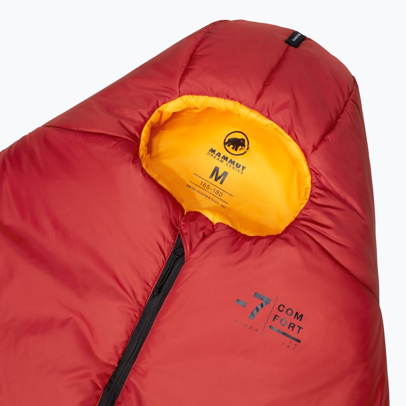 Śpiwór damski Mammut Comfort Fiber Bag -7C beech 5