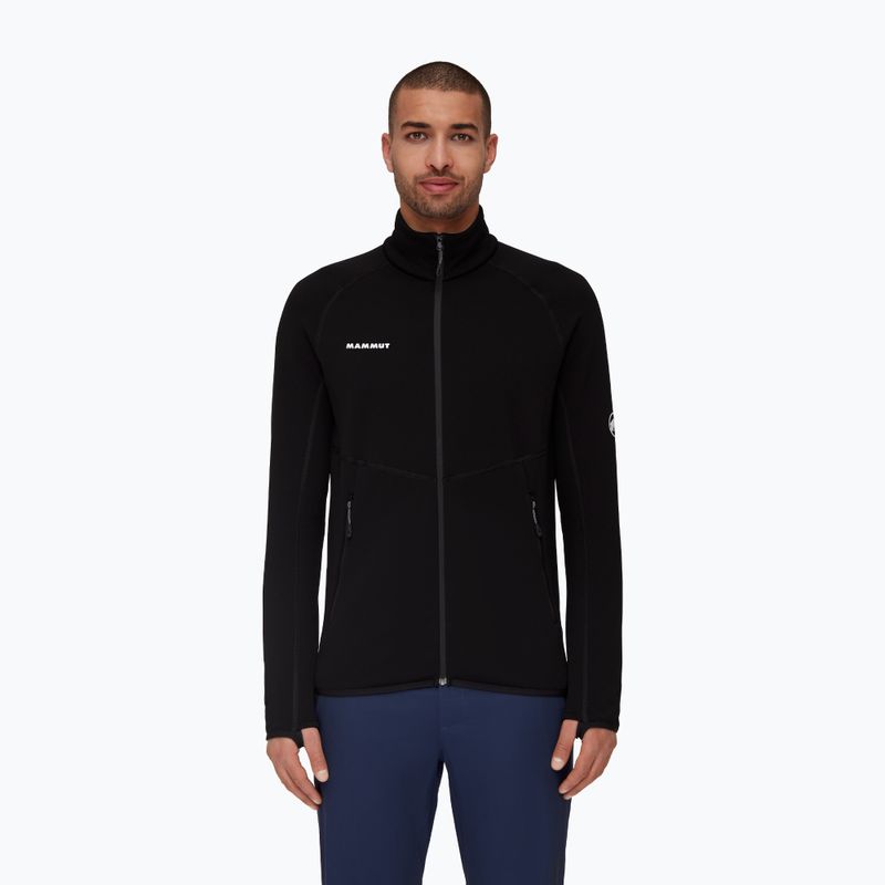 Bluza trekkingowa męska Mammut Aconcagua ML new black