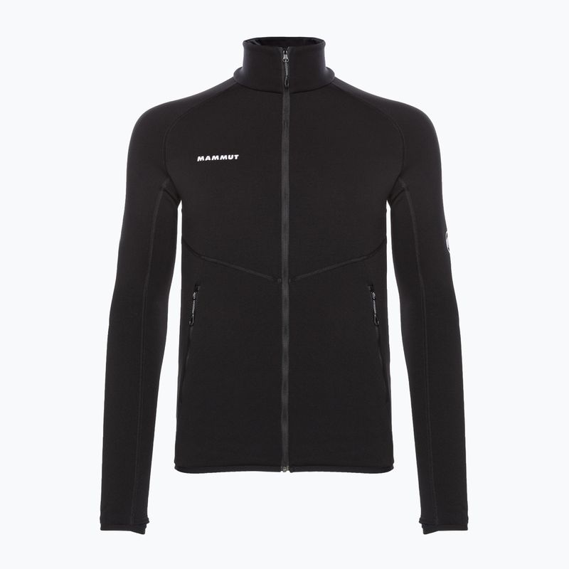 Bluza trekkingowa męska Mammut Aconcagua ML new black 4