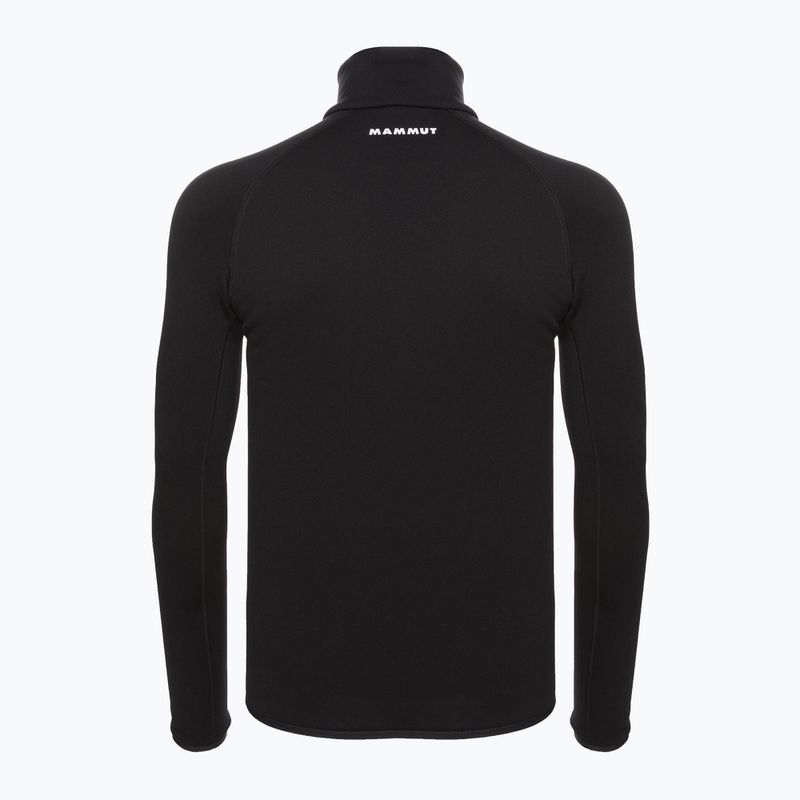 Bluza trekkingowa męska Mammut Aconcagua ML new black 5