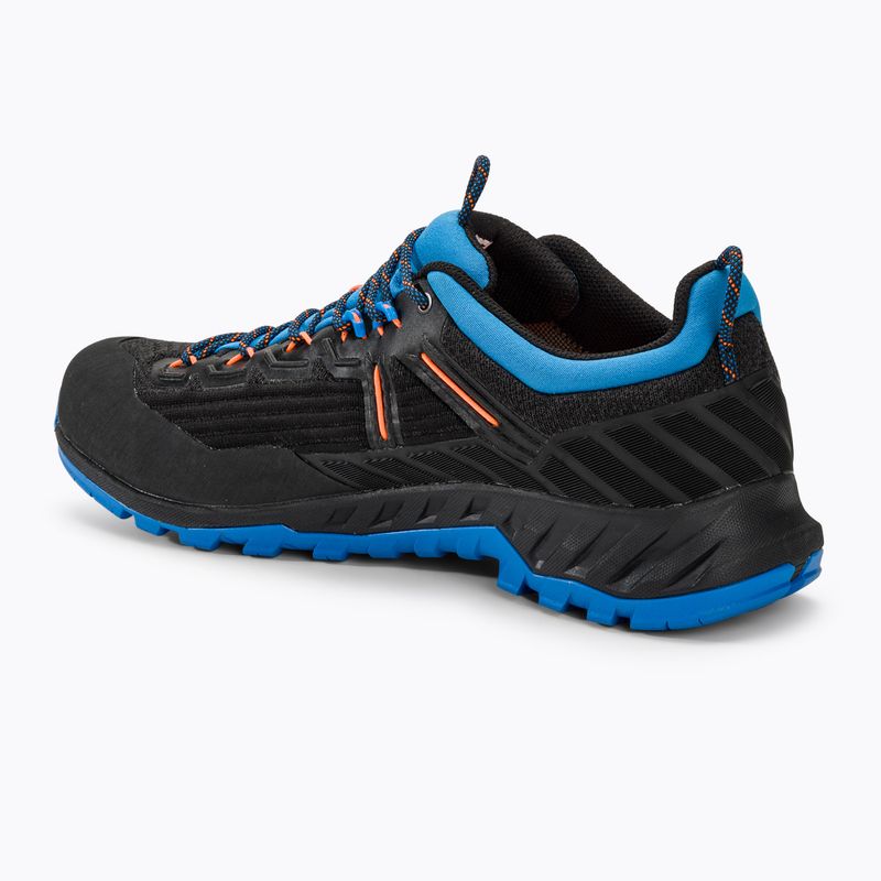 Buty podejściowe męskie Mammut Alnasca Knit III Low GTX black/glacier blue 3