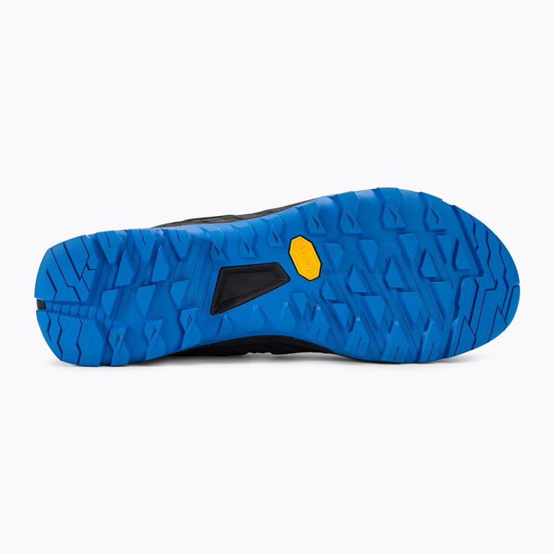 Buty podejściowe męskie Mammut Alnasca Knit III Low GTX black/glacier blue 4