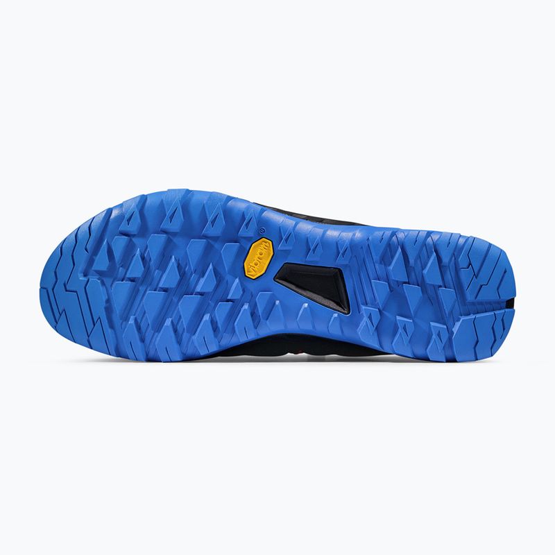 Buty podejściowe męskie Mammut Alnasca Knit III Low GTX black/glacier blue 11