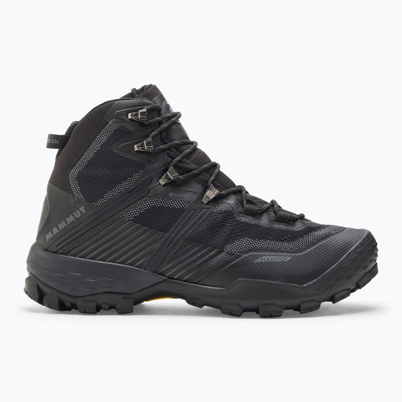 Buty trekkingowe męskie Mammut Ducan II High GTX black 2