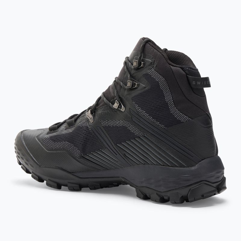 Buty trekkingowe męskie Mammut Ducan II High GTX black 3