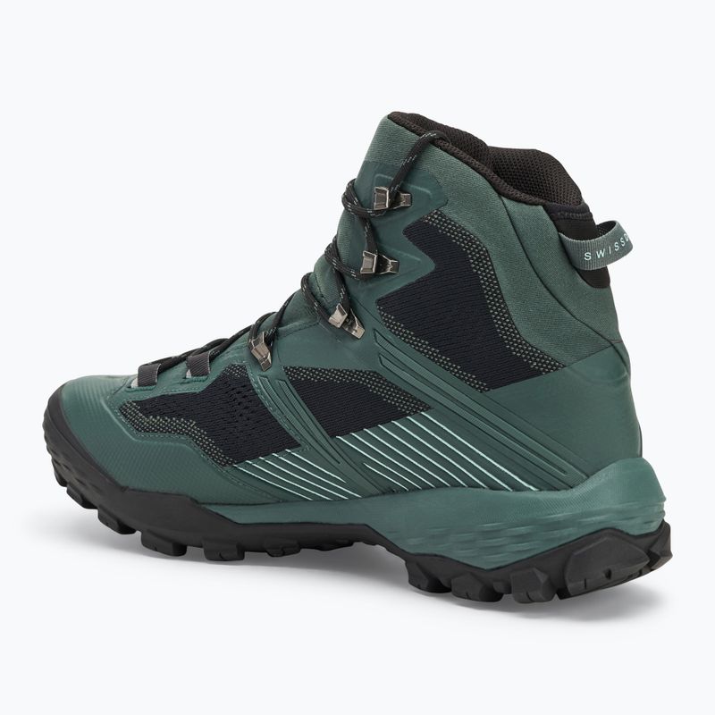 Buty trekkingowe męskie Mammut Ducan II High GTX deep jade/ black 3