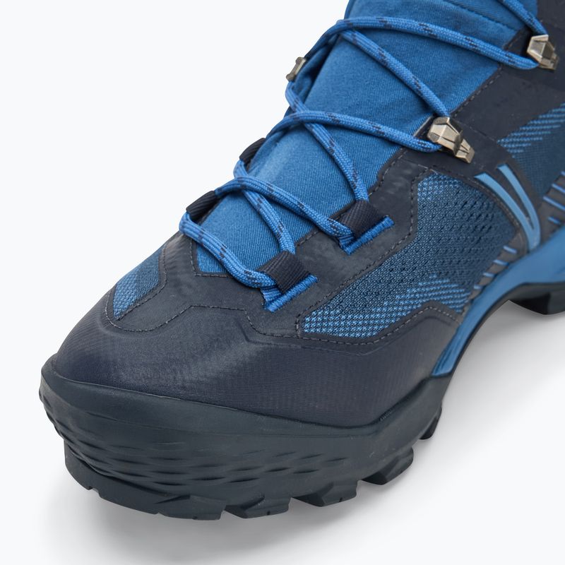 Buty trekkingowe męskie Mammut Ducan II High GTX marine/ deep ice 7