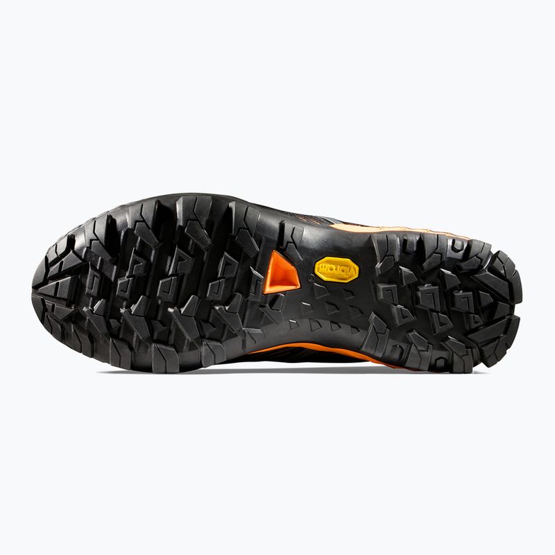 Buty trekkingowe męskie Mammut Ducan II Low GTX black/ dark tangerine 3