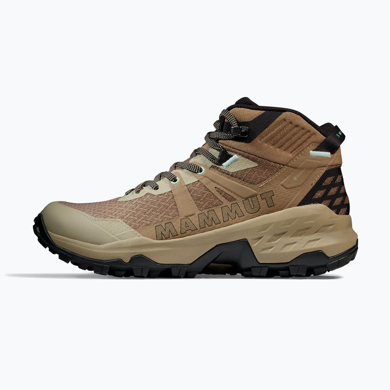 Buty turystyczne damskie Mammut Sertig II Mid GTX dark sand / black 10