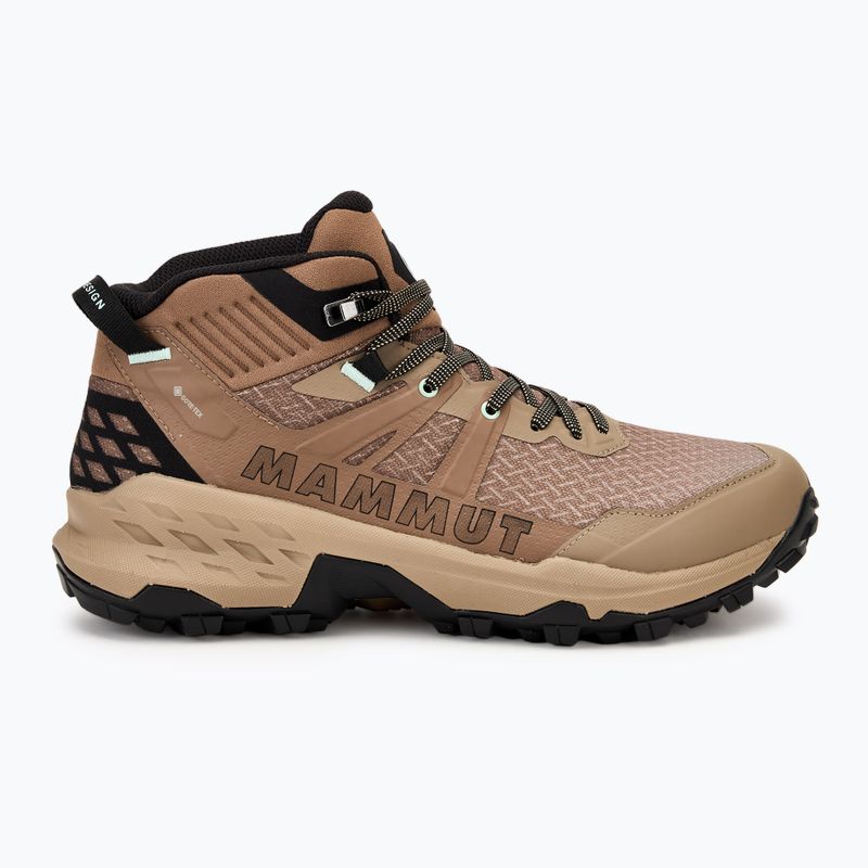 Buty turystyczne damskie Mammut Sertig II Mid GTX dark sand / black 2