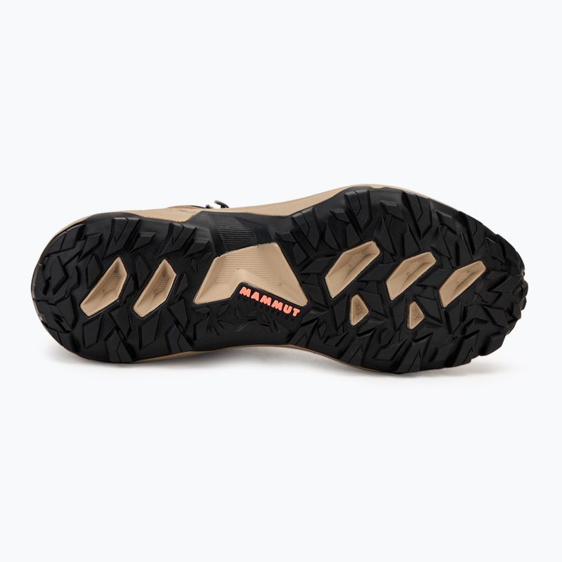 Buty turystyczne damskie Mammut Sertig II Mid GTX dark sand / black 4