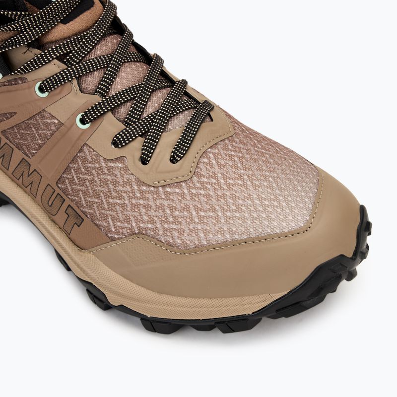 Buty turystyczne damskie Mammut Sertig II Mid GTX dark sand / black 7