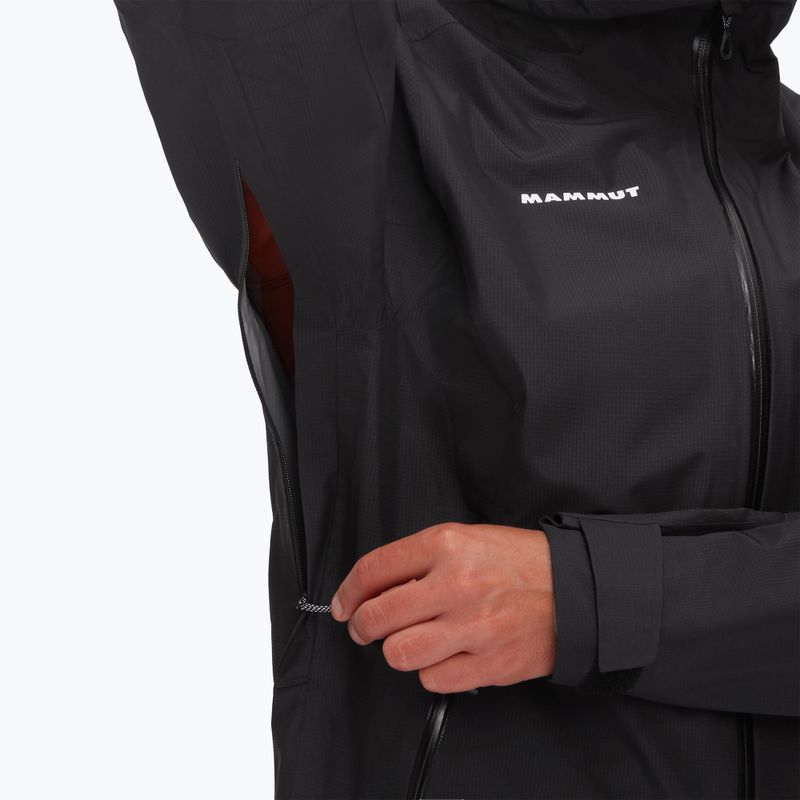 Kurtka przeciwdeszczowa damska Mammut Alto Light HS black 5