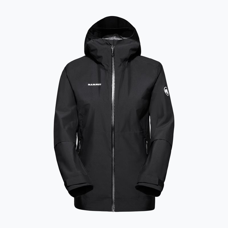 Kurtka przeciwdeszczowa damska Mammut Alto Light HS black 8