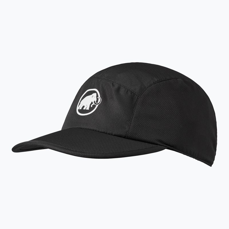 Czapka z daszkiem Mammut Aenergy Light black