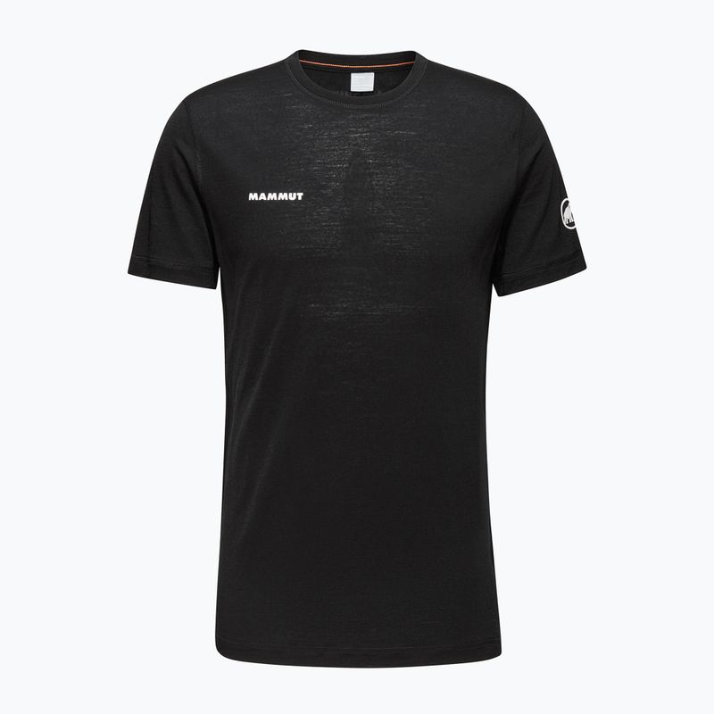Koszulka trekkingowa męska Mammut Tree Wool FL black 4