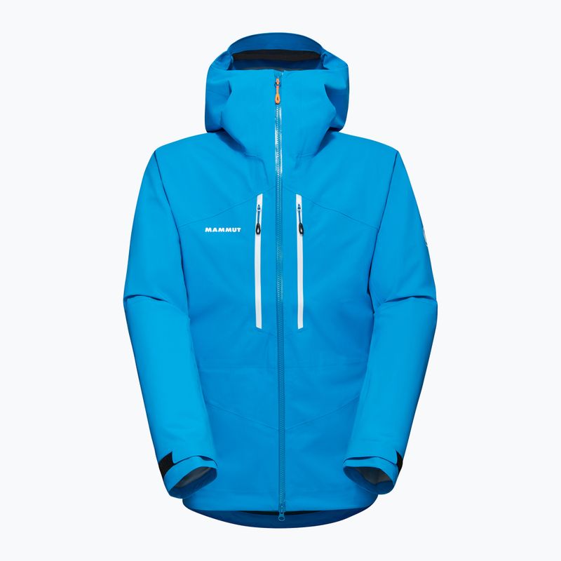 Kurtka przeciwdeszczowa męska Mammut Taiss HS Hooded glacier blue 9