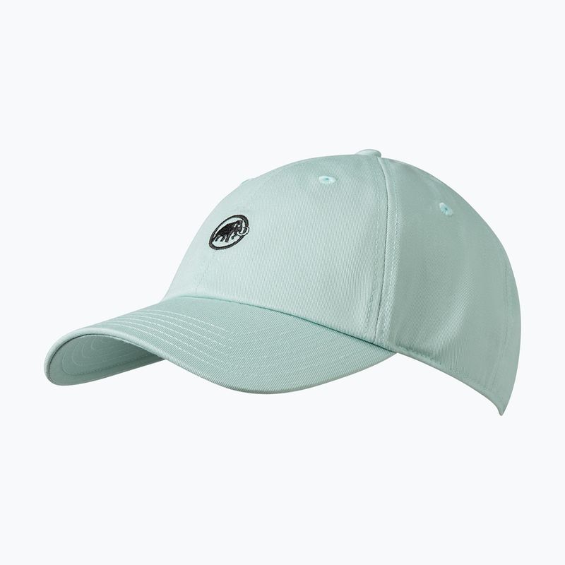 Czapka z daszkiem Mammut Baseball neo mint prt1