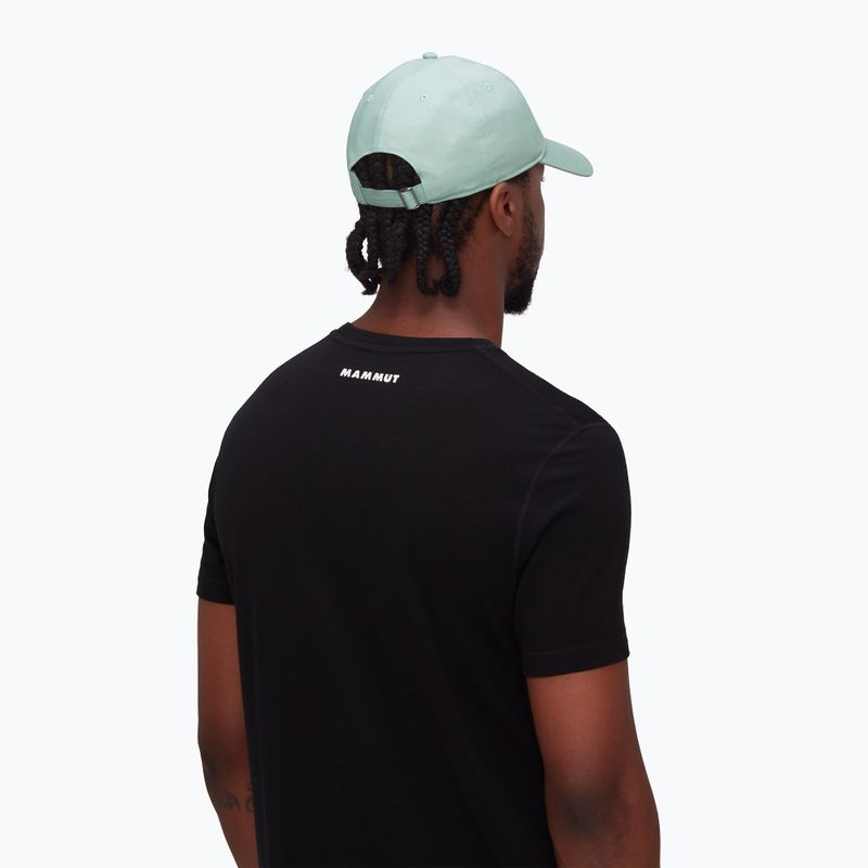 Czapka z daszkiem Mammut Baseball neo mint prt1 4