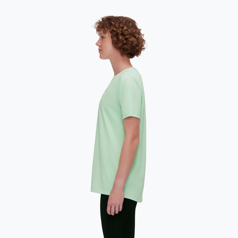 Koszulka damska Mammut Core Logo neo mint 3