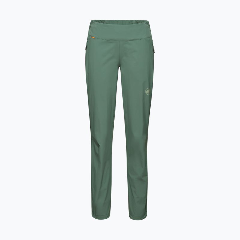 Spodnie trekkingowe damskie Mammut Runbold Light dark jade 6