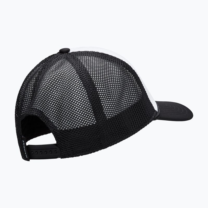 Czapka z daszkiem Mammut Crag Logo white/black 2