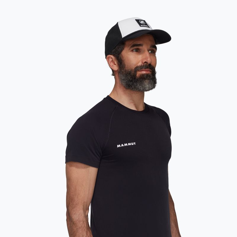 Czapka z daszkiem Mammut Crag Logo white/black 3