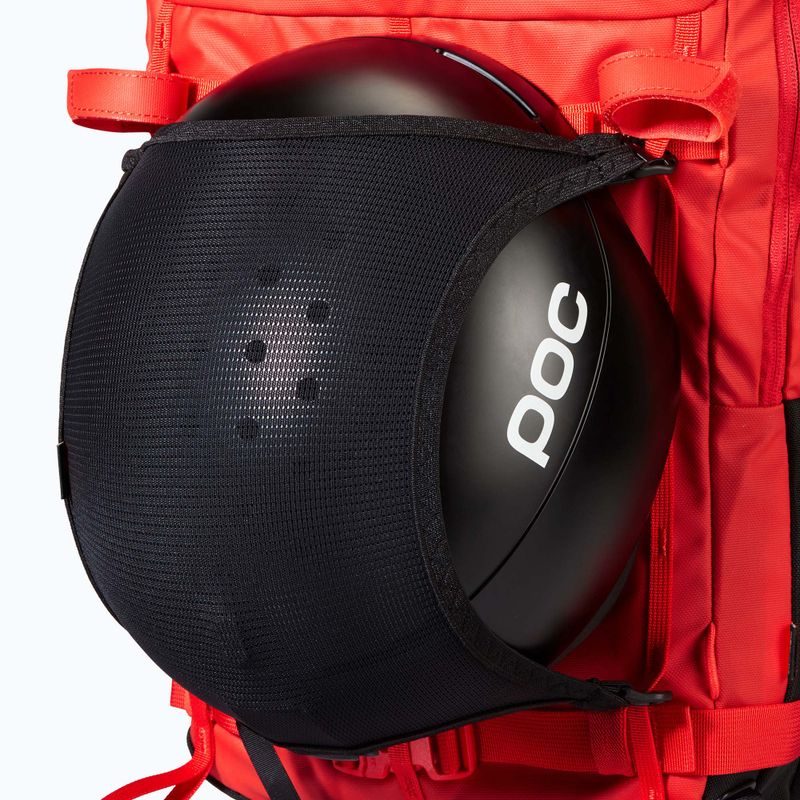 Plecak skiturowy Mammut Nirvana 22 l mammut red/black 3