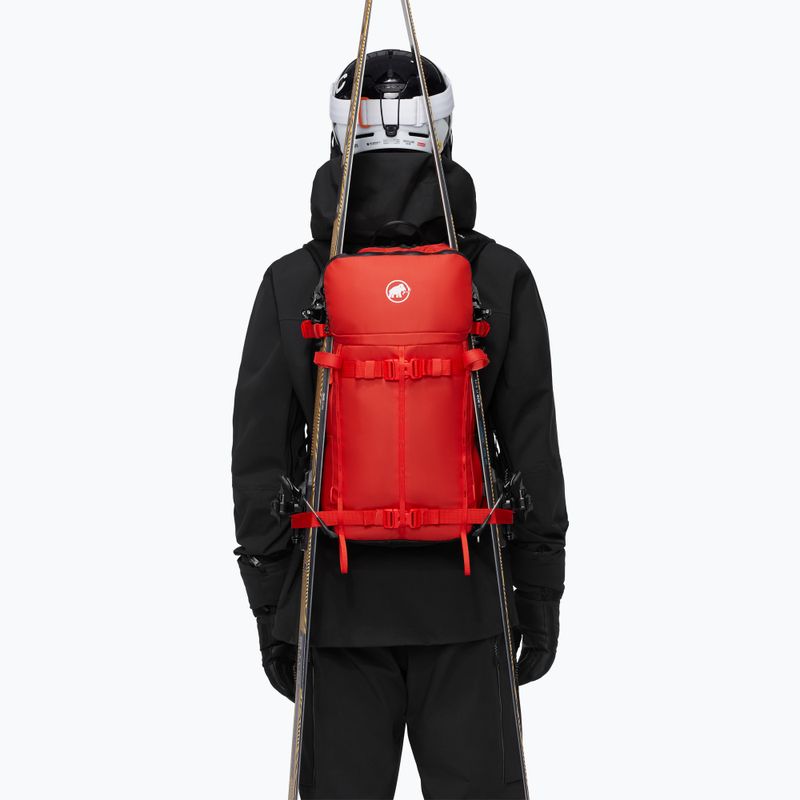 Plecak skiturowy Mammut Nirvana 22 l mammut red/black 5