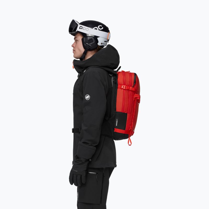 Plecak skiturowy Mammut Nirvana 22 l mammut red/black 8