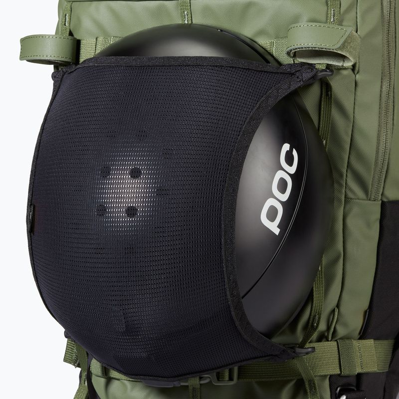 Plecak skiturowy Mammut Nirvana 22 l marsh/black 3