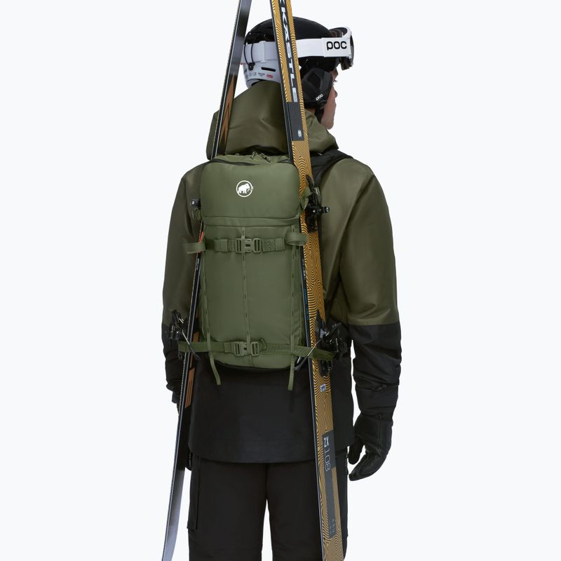 Plecak skiturowy Mammut Nirvana 22 l marsh/black 5