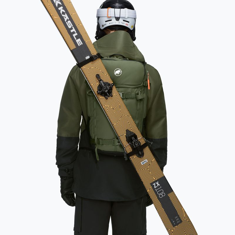 Plecak skiturowy Mammut Nirvana 22 l marsh/black 6