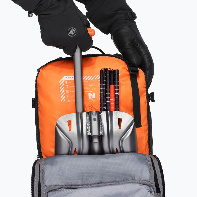 Plecak skiturowy Mammut Nirvana 28 l black 4