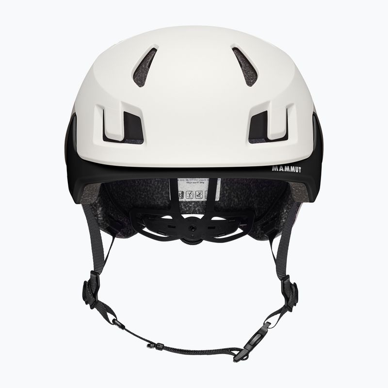 Kask wspinaczkowy Mammut Haute Route white/black 2