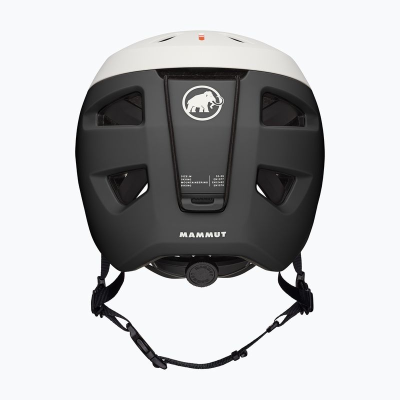Kask wspinaczkowy Mammut Haute Route white/black 3