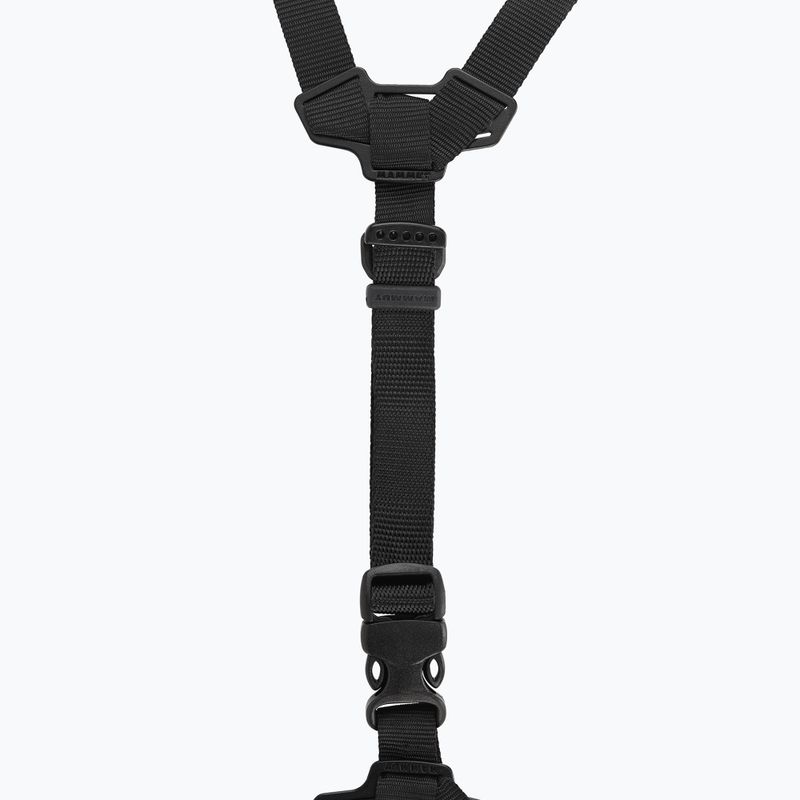 Kask wspinaczkowy Mammut Haute Route white/black 7