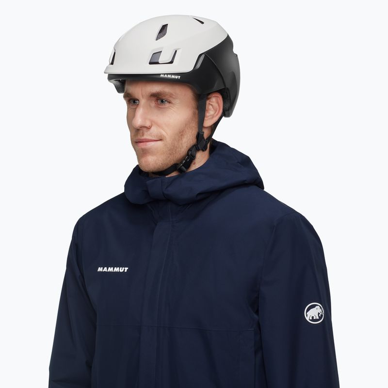 Kask wspinaczkowy Mammut Haute Route white/black 8