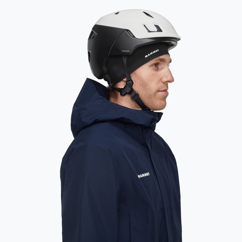 Kask wspinaczkowy Mammut Haute Route white/black 9