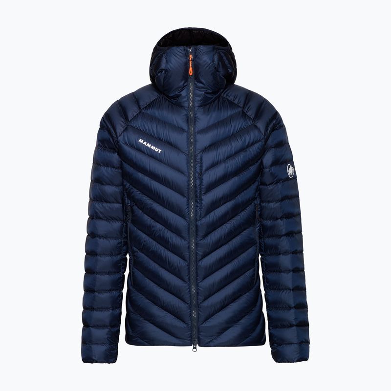 Kurtka puchowa męska Mammut Broad Peak IN Hooded marine black 5